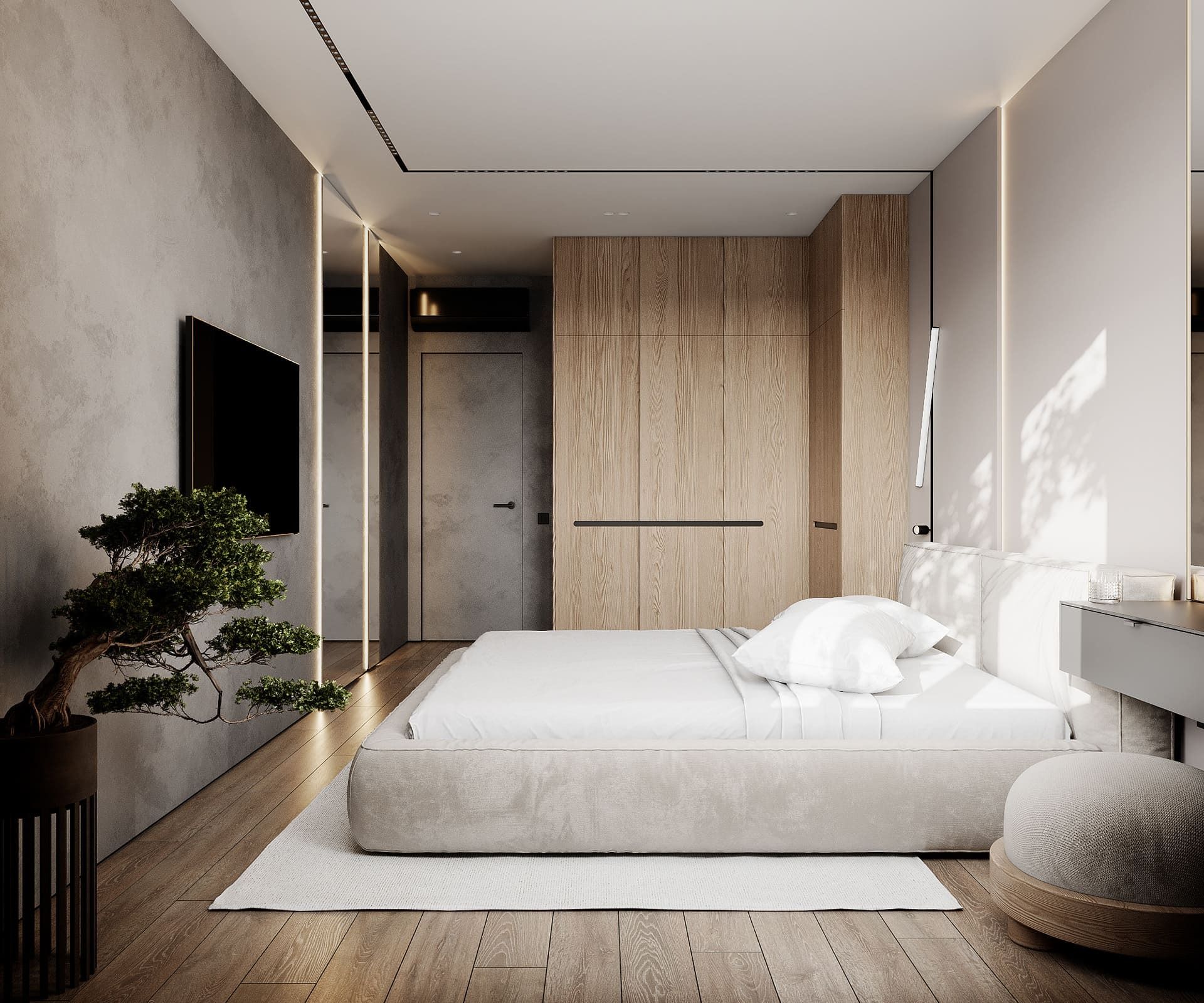 Laconic Design Apartment Simple and Stylish Living Space with Minimalist Aesthetic