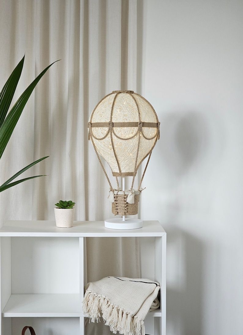 Lamps Inspired by Hot Air Balloons Lighting fixtures inspired by the whimsical hot air balloons