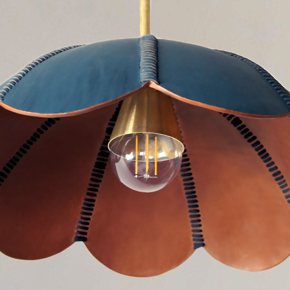 Leather Lamp Elegant Lighting Option with a Timeless Appeal