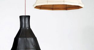 Leather Lamp