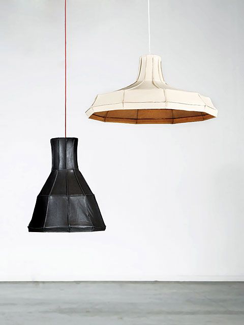 Leather Lamp Soft and Stylish Lighting Option for Your Home