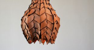 Leather Lamp