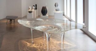 Liquid Glacial Table