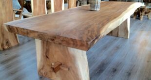 Living Edge Tables