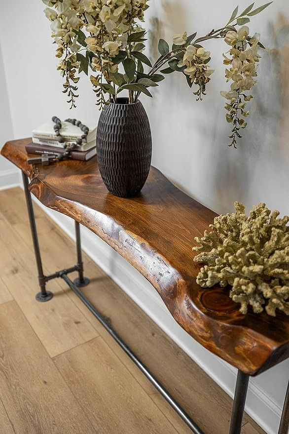 Living Edge Tables Unique Furniture Pieces Made from Natural Wood Slabs