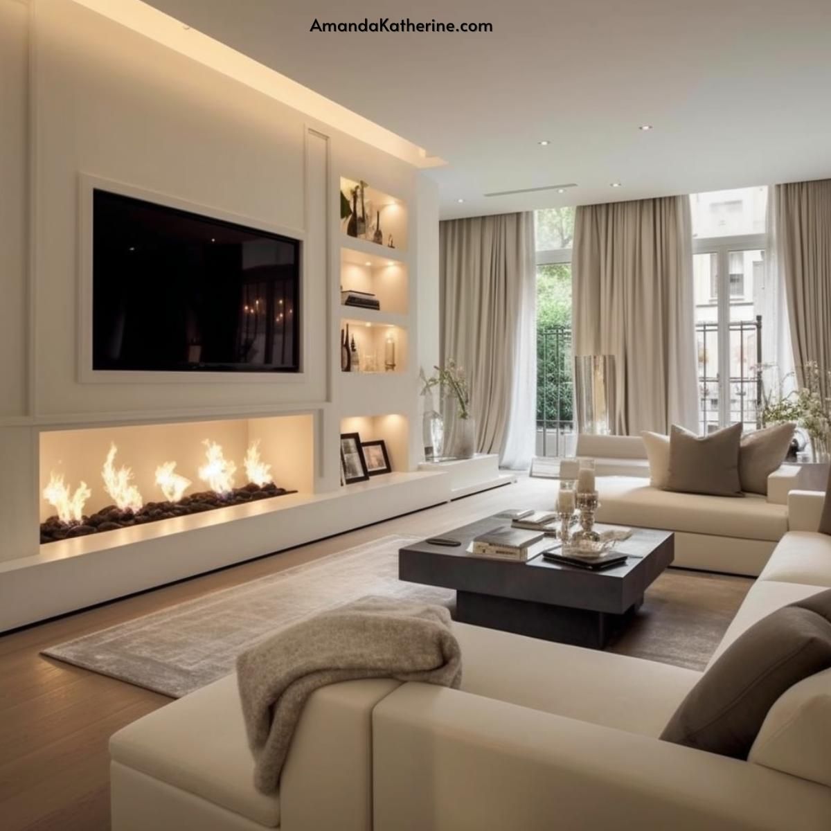 Living Room Design Best Ways to Style Your Space for Maximum Comfort and Style