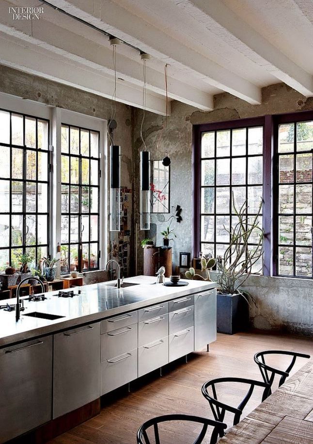 Loft Kitchen Designs Stylish and Functional Spaces for Loft Kitchens