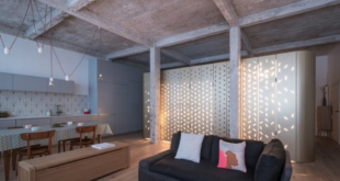 Loft Perforated Central Island