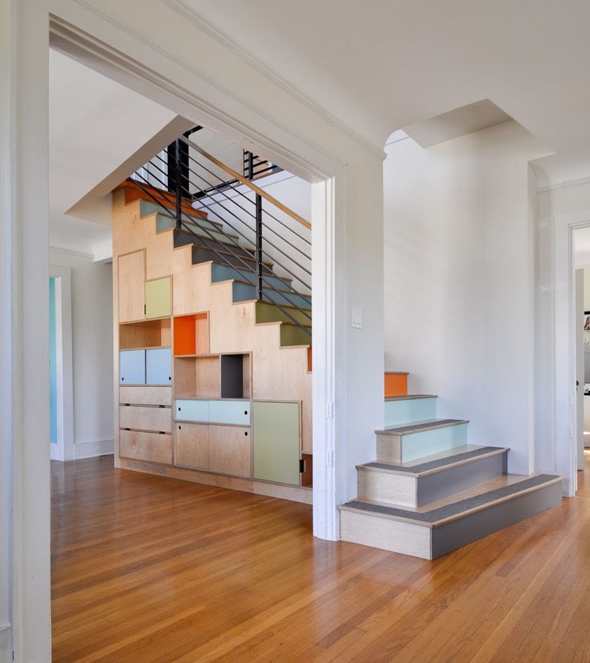 Loft With Plywood Cabinetry Stylish and Modern Design Using Plywood for Cabinetry in Loft Space