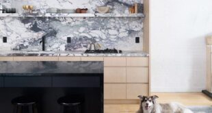 Loft With Plywood Cabinetry