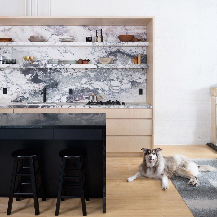 Loft With Plywood Cabinetry Stylish and Sustainable Wood Accents in Modern Loft Design