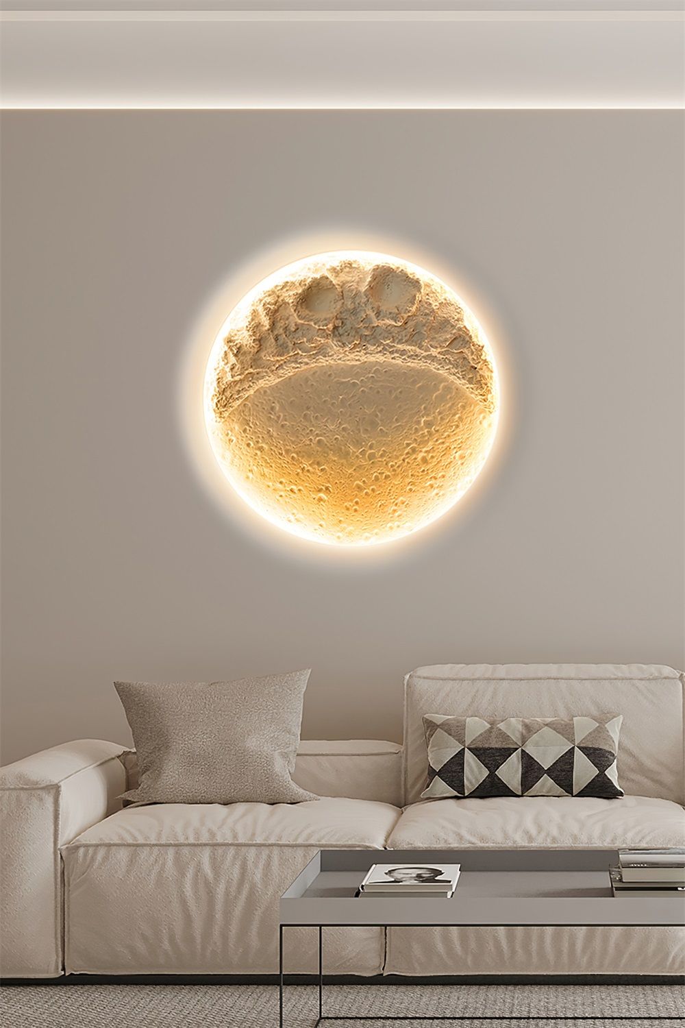 Lunaire Wall Lamp Elegant and Modern Wall Lighting for Your Home