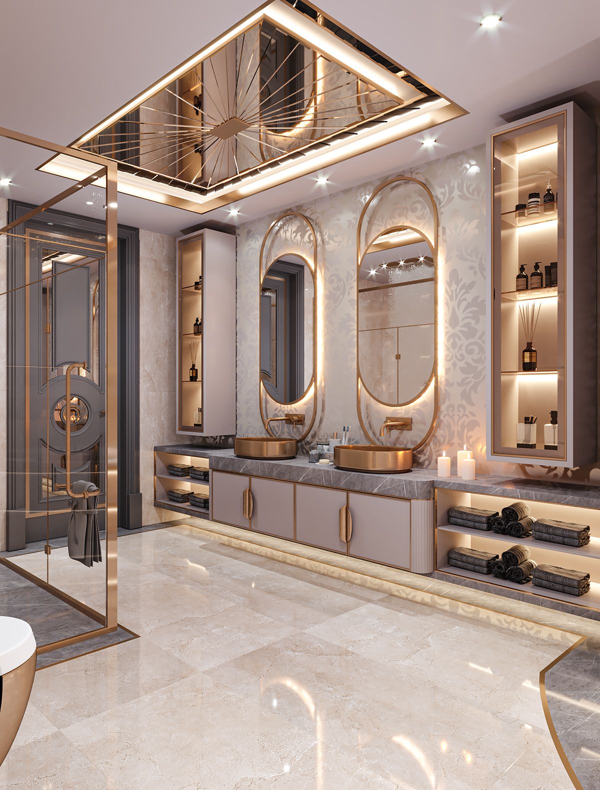 Luxurious Bathroom Design 5 Tips for Creating a Stunning High-End Bathroom