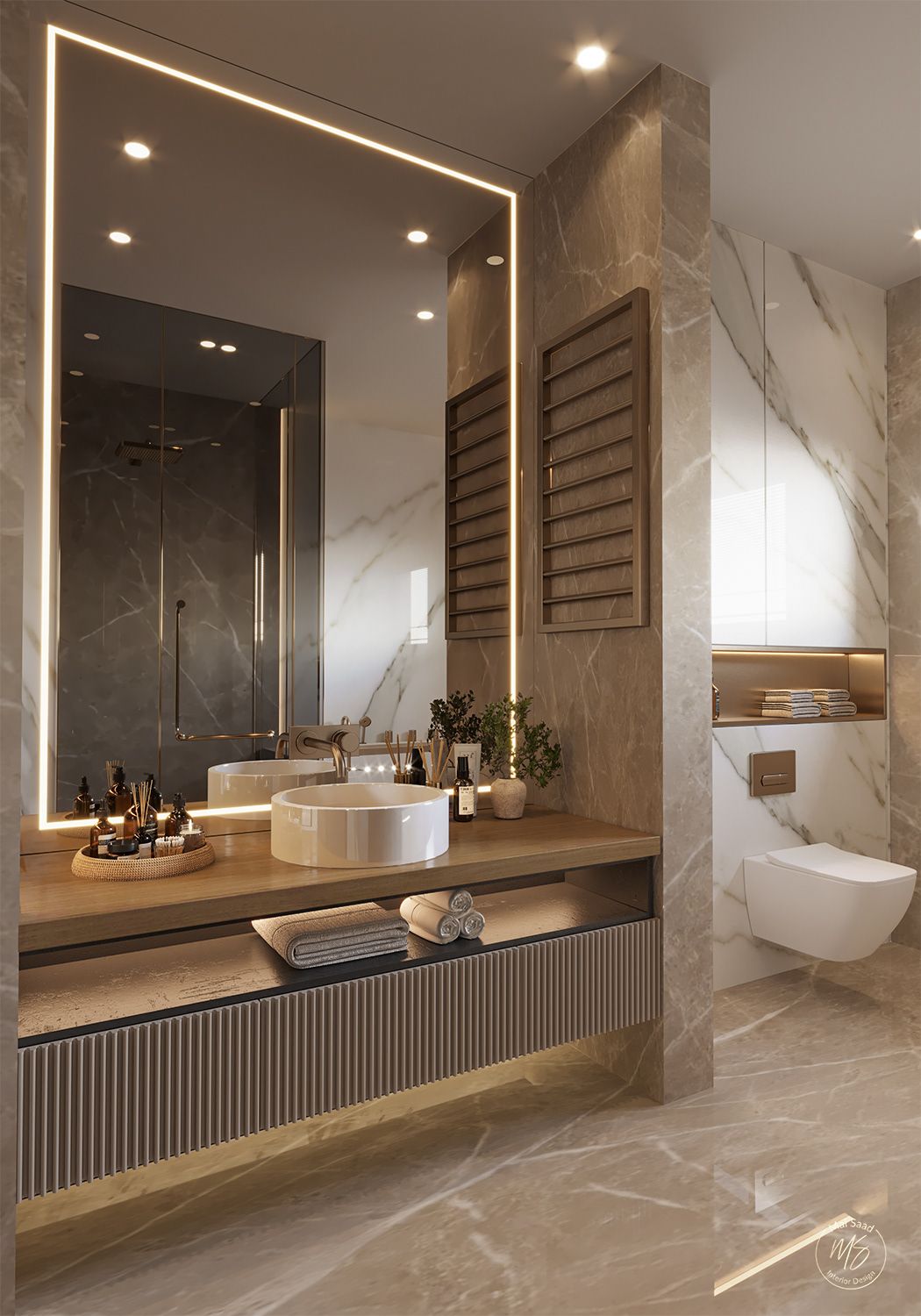 Luxurious Bathroom Design for a Spa-Like Experience