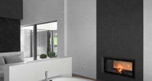 Bathrooms With Fireplaces