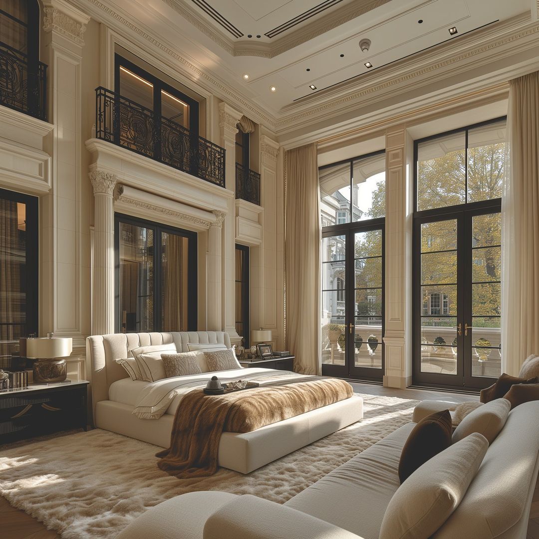 Luxury Bedroom Magnificent Opulence in Your Sleeping Quarters