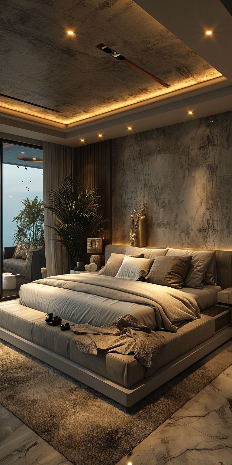 Luxury Bedroom Opulent Retreat for Rest and Relaxation