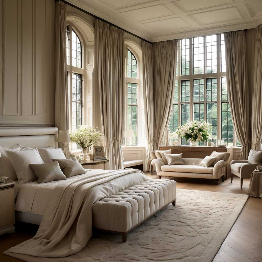 Luxury Bedroom The Ultimate Haven: Indulgent and Opulent Bedroom Retreat