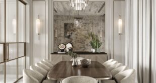Luxury Classic Dining Room