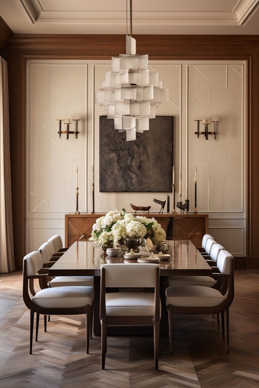 Luxury Classic Dining Room Elegant and Sophisticated Dining Room Design for a Timeless Look