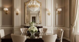 Luxury Classic Dining Room