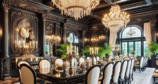 Luxury Classic Dining Room