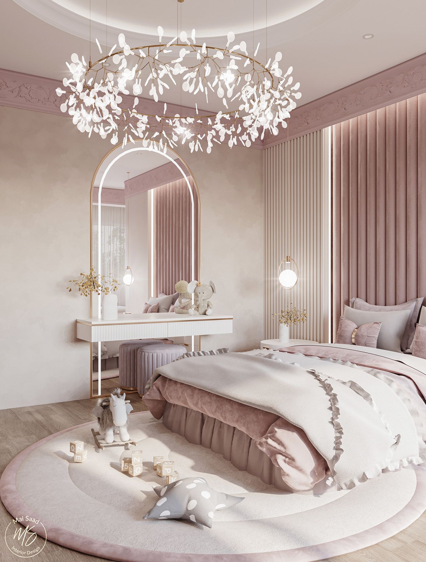 Luxury Girls Bedroom Designs Elegant and Sophisticated Bedroom Ideas for Girls