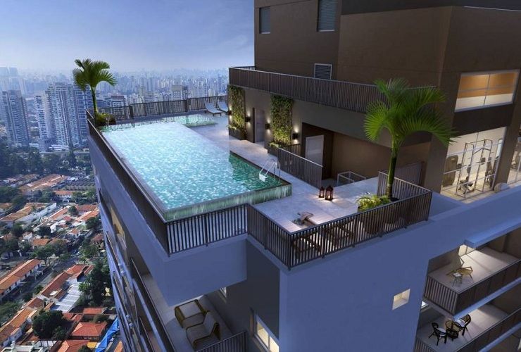 Luxury Living: Penthouse With A Rooftop Pool