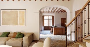 Mallorca House With Open Interiors