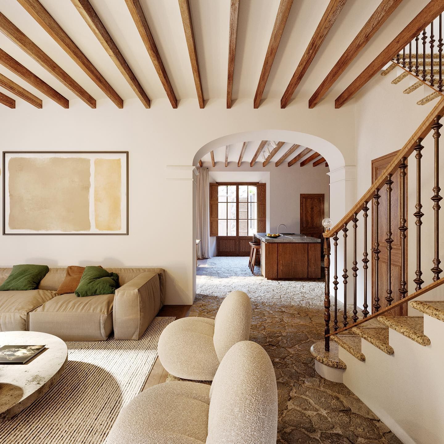 Mallorca House With Open Interiors Stunning Open Interiors in a Mallorca Home