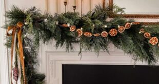 Mantel Christmas Decorations
