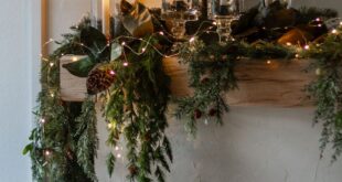 Mantel Christmas Decorations