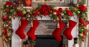 Mantel Christmas Decorations