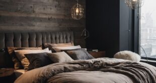 Masculine Bedroom Furniture