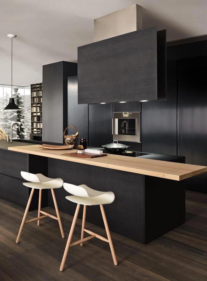 Masculine Kitchen Furniture Design Sleek and Stylish Kitchen Furniture for the Modern Man