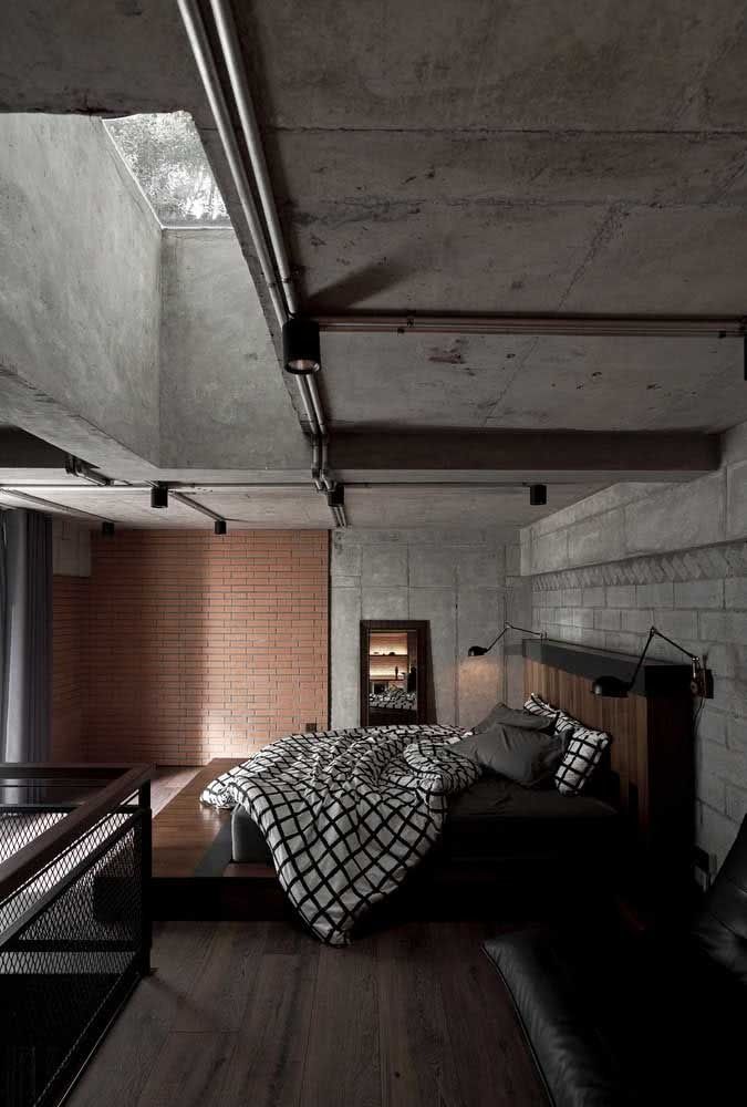 Masculine Loft Design Urban Loft Styling for Men with a Masculine Touch