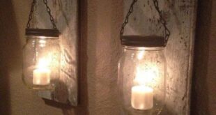 Mason Jars In Home Decor