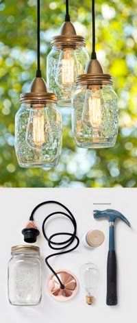 Mason Jars In Home Decor Trendy Ways to Incorporate Mason Jars Into Your Home Design