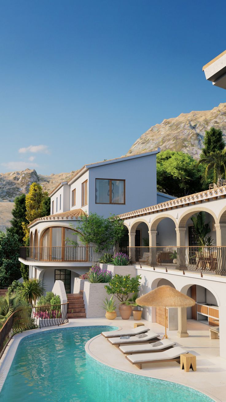 Mediterranean Holiday Home Escape to a Stunning Retreat in the Heart of the Mediterranean