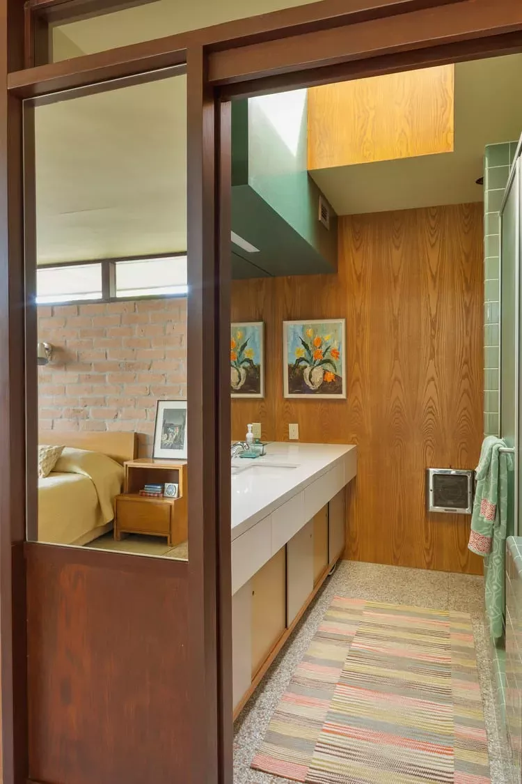 Mid Century Apartment Stylish Retro Living Space in a Classic Building