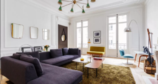 Mid Century Parisian Apartment