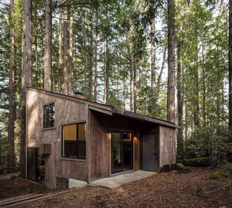 Mid Century Sea Ranch Cabin A Rustic Retreat with Coastal Charm in the Heart of Nature