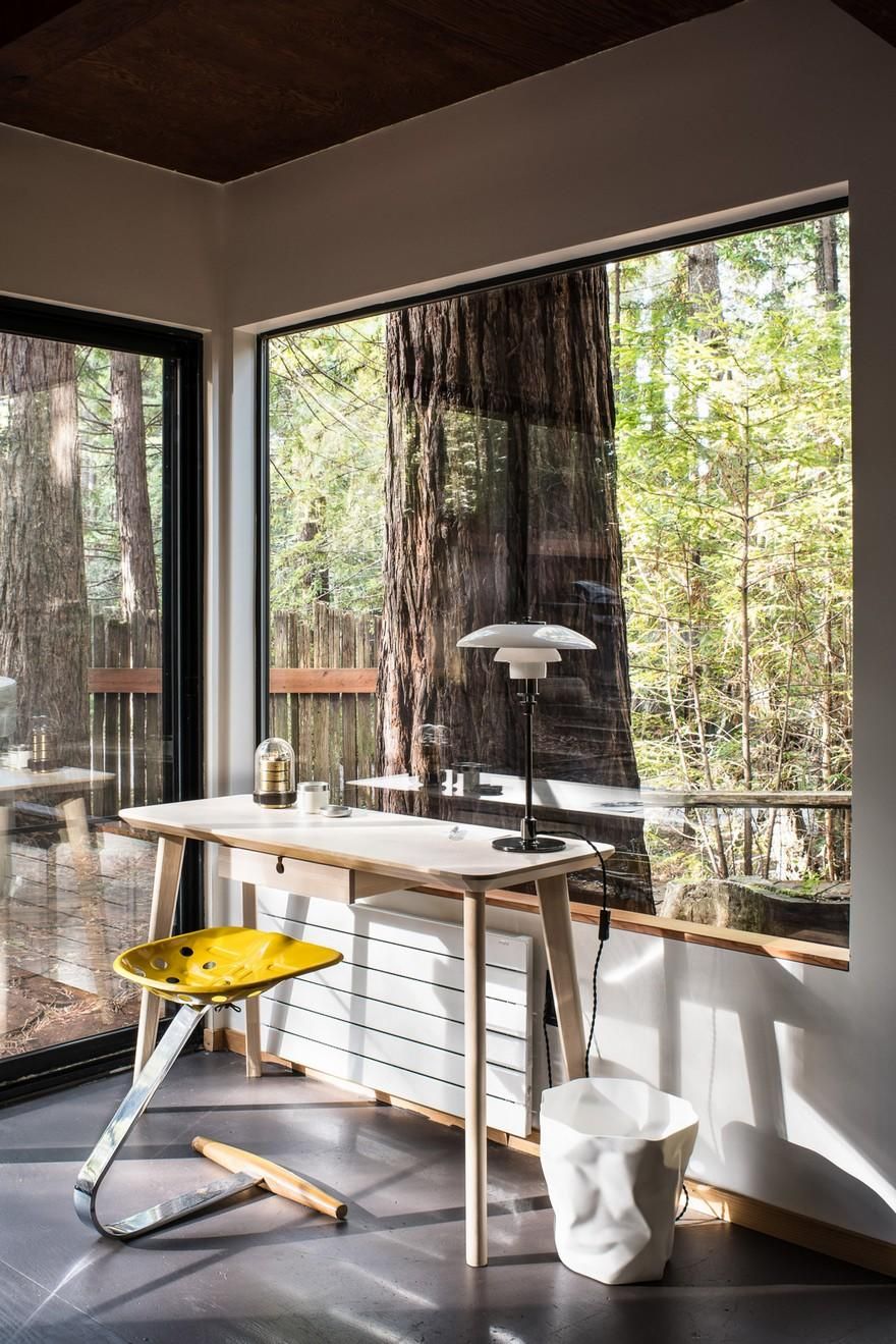 Mid Century Sea Ranch Cabin Explore a Charming Cabin Nestled in the Scenic Sea Ranch