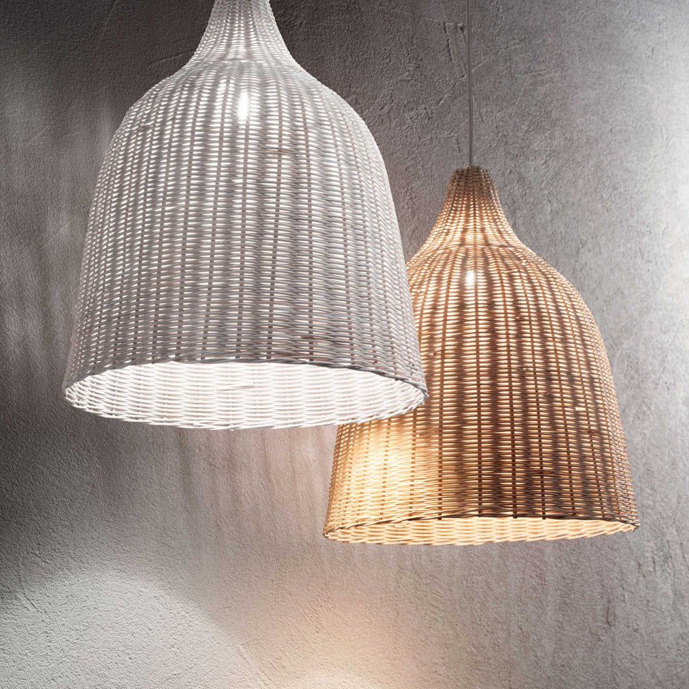 Mimbre Lamp Collection Stylish and Modern Lamp Designs Inspired by Nature