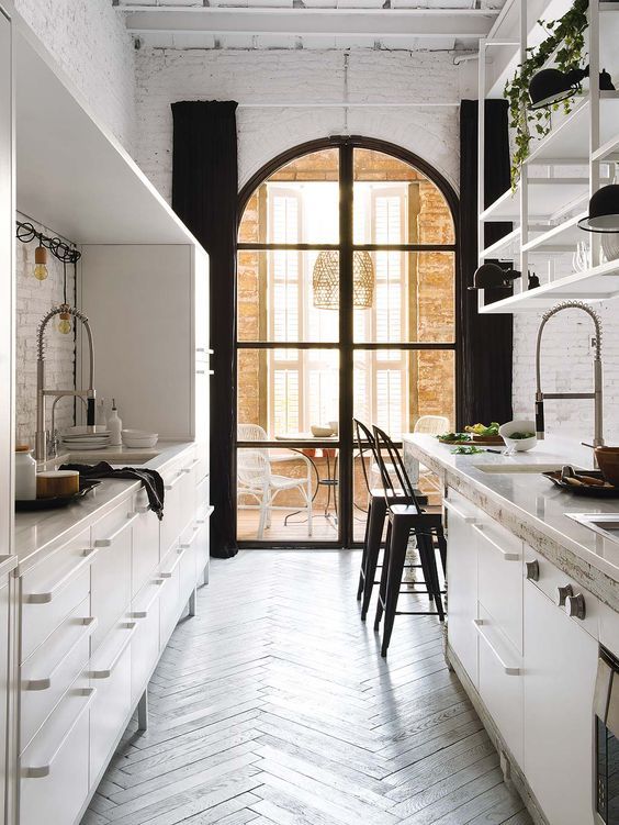 Minimal Black And White Kitchen Stylish Monochrome Kitchen Design for a Modern Look