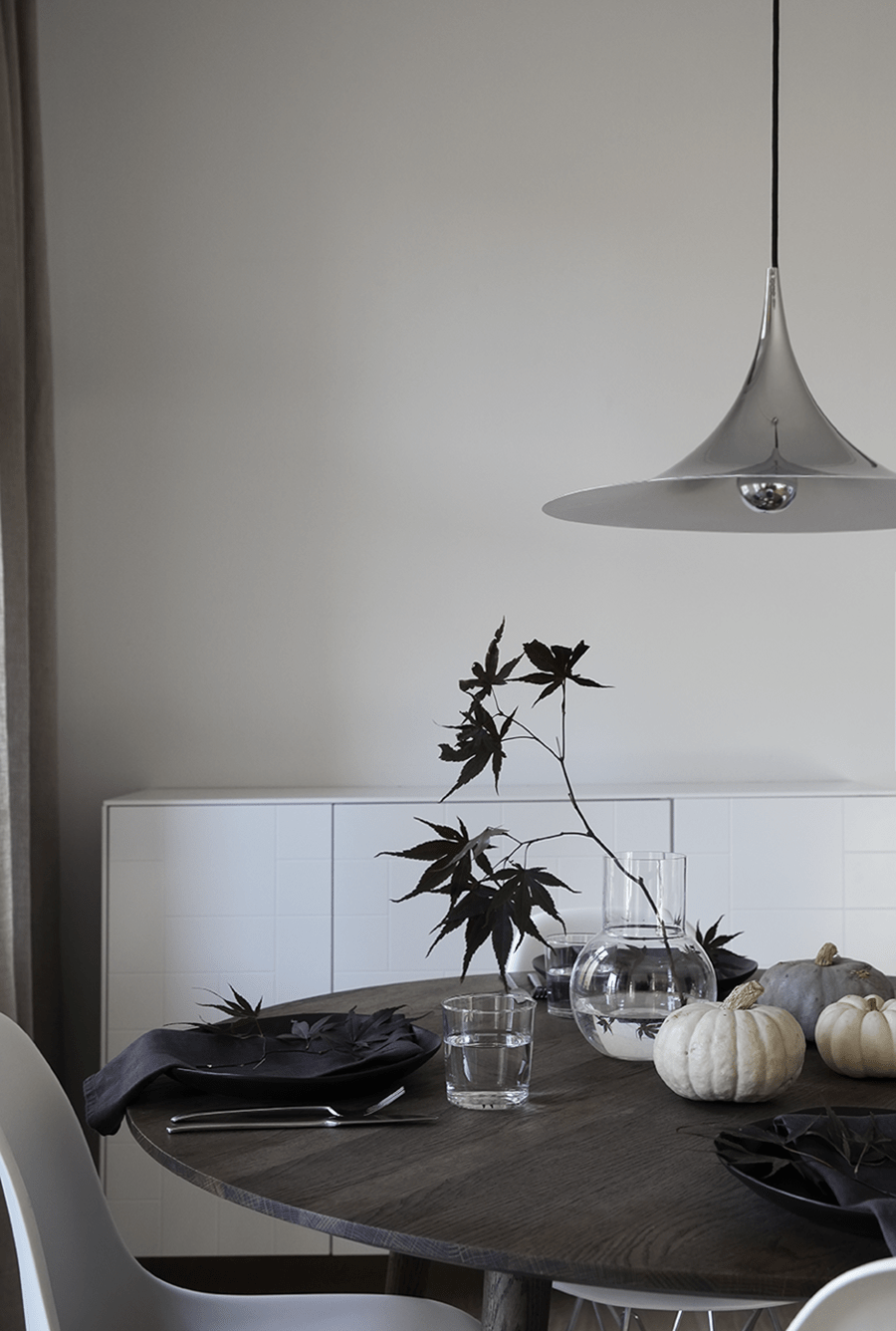 Minimal Halloween Decor Simple Ways to Add Spooky Style to Your Space For Halloween