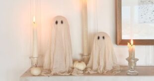 Minimal Halloween Decor