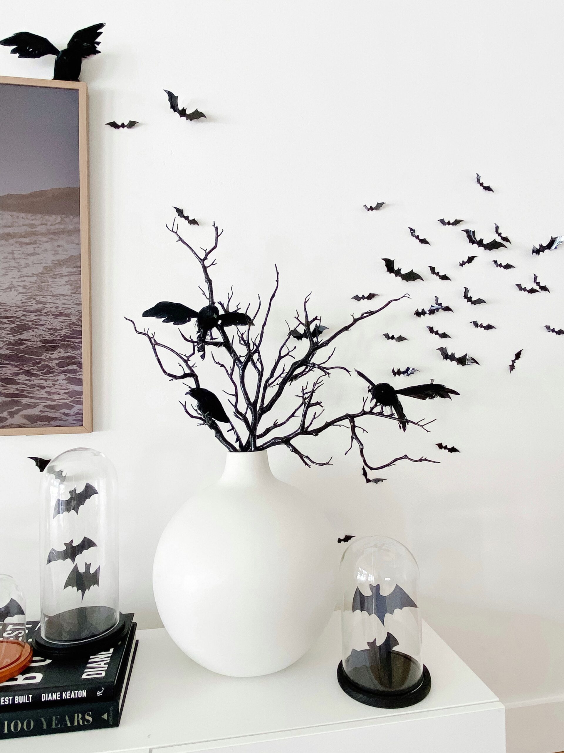 Minimal Halloween Decor Sleek and Spooky Ways to Decorate for Halloween