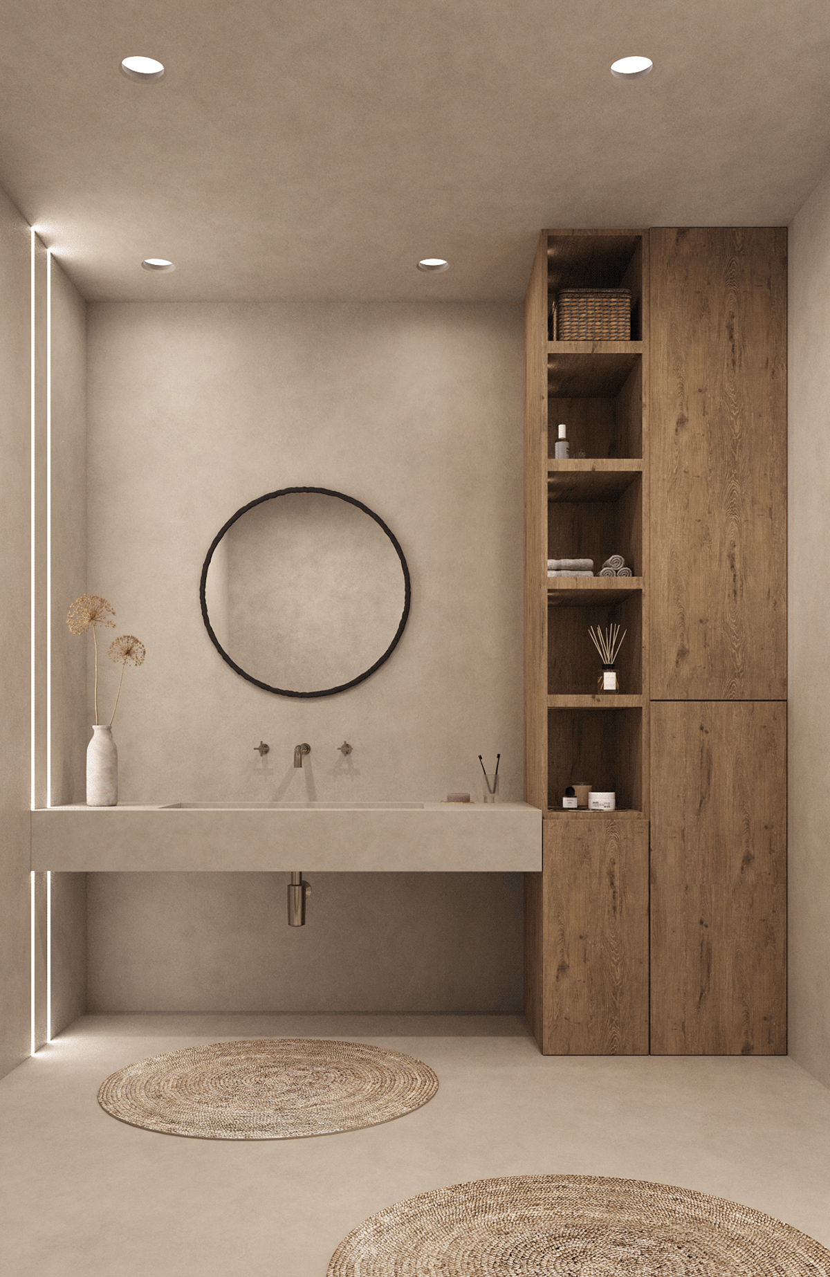 Minimalist Bathroom Design Sleek and Simple Bathroom Style for a Modern Look