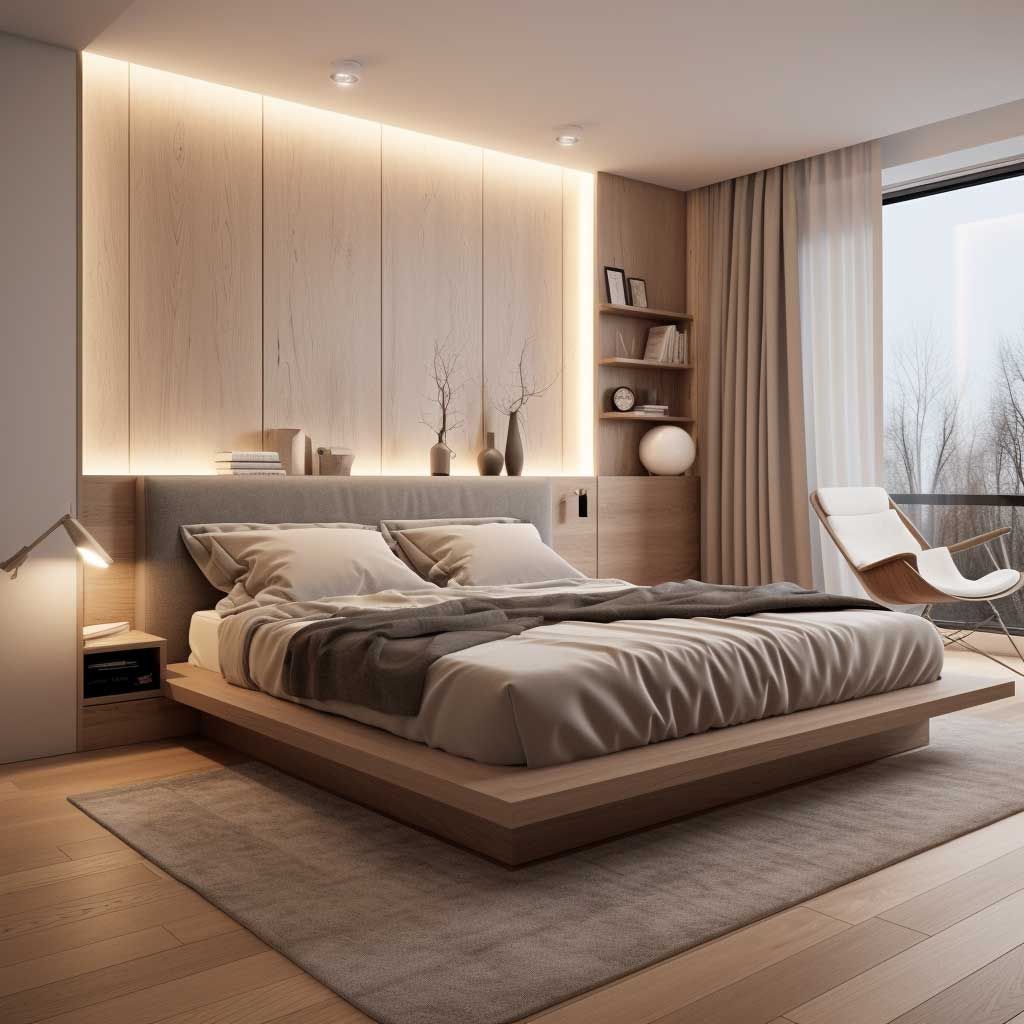 Minimalist Bed For Modern Bedroom Sleek and Stylish Bed Designs for Contemporary Bedrooms